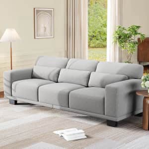 Amada 89" Sofa with Removable Covers: $188.99