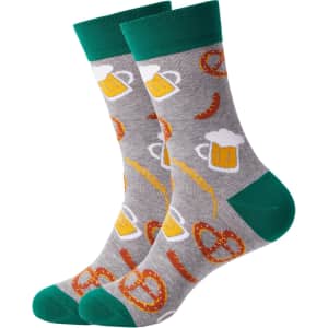 FancyBull Oktoberfest Men's Bavarian Socks: $4.75 FancyBull Oktoberfest Men's Bavarian Socks: $4.75