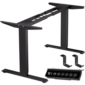 Bizum 47" Electric Standing Desk Frame with USB Port: $79.99 Bizum 47" Electric Standing Desk Frame with USB Port: $79.99