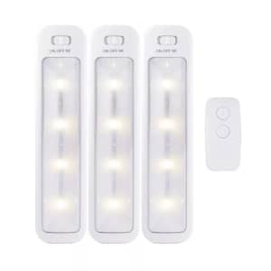 Energizer 9" LED Cabinet Light Bar 3-Pack: $13.99