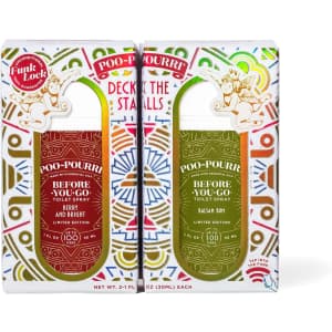 Poo-Pourri Deck The Stalls Tear Away Gift Set: $6.64 via Sub & Save