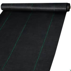 Vevor Premium Heavy Duty Weed Barrier Fabric: $49.99 Vevor Premium Heavy Duty Weed Barrier Fabric: $49.99