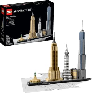LEGO Architecture New York City: $33.59