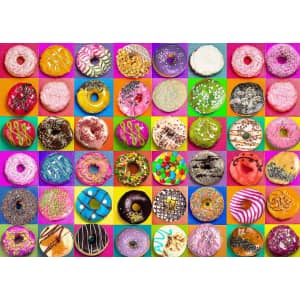 1000pc Donut Jigsaw Puzzle: $9 1000pc Donut Jigsaw Puzzle: $9