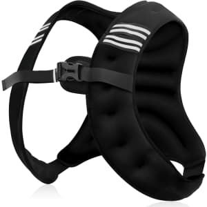10-lb. Weighted Vest: $18