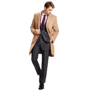 Michael Kors Men's Classic Fit Luxury Wool Cashmere Blend Overcoat: $99.99