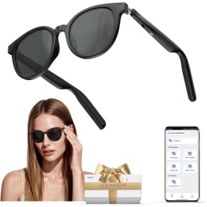 GetD AI Smart Glasses with ChatGPT and Translator: $29.99