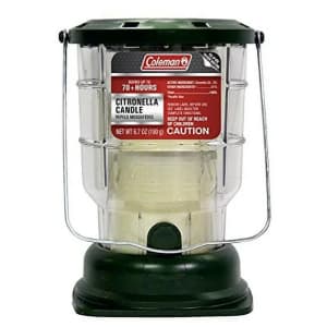 Coleman Citronella Candle Outdoor Lantern: $6.98