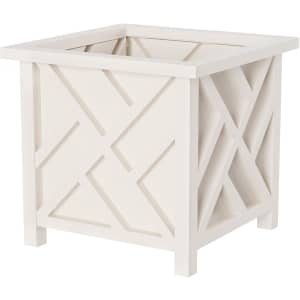 14.75" Outdoor Planter Box: $16 w/ Prime