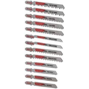 Craftsman 13-Piece T-Shank Jigsaw Blades Set: $9.98