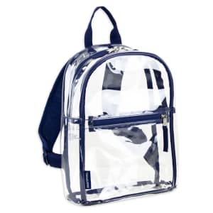 Eastsport Clear Mini Dome Backpack: $6.71