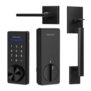 Philips Electronic Door Lock Deals at Lowe's: 30% off