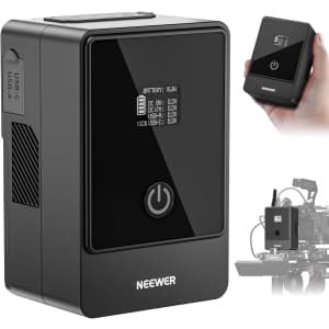 Neewer Mini 6800mAh 99Wh 14.5V V Mount Battery: $57.19 Neewer Mini 6800mAh 99Wh 14.5V V Mount Battery: $57.19