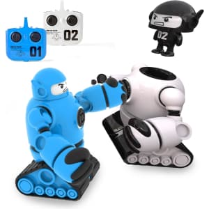 Sharper Image Mecha Rivals Remote Control Battle Robots: $27