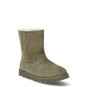 Time and Tru Women's Suede Cozy Boots: from $8.89