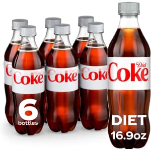 Diet Coke 16.9-oz. Bottle 6-Pack: $3.57 via Sub. & Save Diet Coke 16.9-oz. Bottle 6-Pack: $3.57 via Sub. & Save