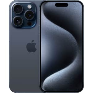 Refurb Unlocked Apple iPhone 15 Pro 128GB Smartphone: $725