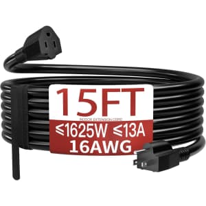 Exension Cord Deals at Amazon: Up to 50% off