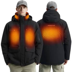 InoKraft Heated Jacket with Battery: $59.99