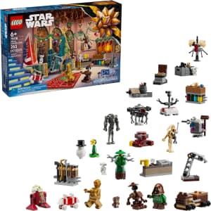 LEGO Star Wars 2025 Advent Calendar: $38
