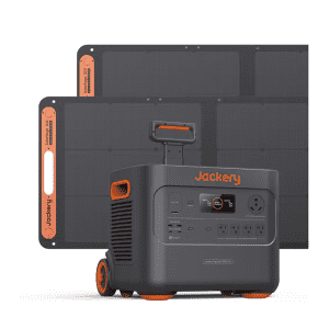 Jackery Explorer 2000 Plus Portable Power Station + 2 200W Solar Panels: $1,799
