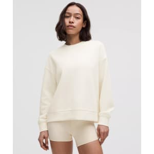lululemon Women's Softstreme Crewneck Oversized Pullover: $59