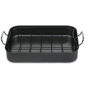 Sedona Kitchen Carbon Steel Nonstick 17" Roaster with Rack: $13
