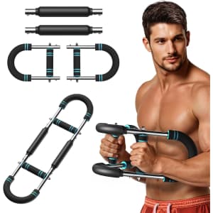 Merach Adjustable Power Twister Arm Trainer: $9.99