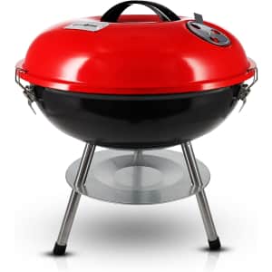 Gas One 14" Portable Barbecue Grill: $19 Gas One 14" Portable Barbecue Grill: $19