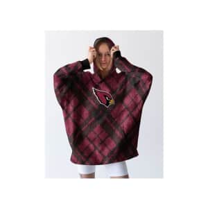 NFL Sherpa Flannel Hoodie Blanket: $30 NFL Sherpa Flannel Hoodie Blanket: $30