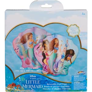 SwimWays The Little Mermaid 40" Reversible Pool Float: $4.99