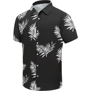 SheLucki Men's Hawaiian Shirt: $7.99
