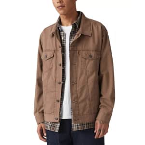 Levi's Men's Relaxed Fit Trucker Jacket: $38