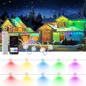 DeckTok Permanent Christmas Outdoor Lights: $59.99 DeckTok Permanent Christmas Outdoor Lights: $59.99