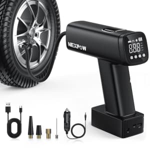 Nexpow 160PSI Tire Inflator: $31 Nexpow 160PSI Tire Inflator: $31