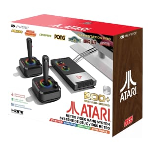 My Arcade Atari Game Station Pro: $80