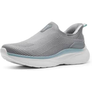 Nortiv 8 Women's Gray Slip-On Walking Shoes: $19.97 Nortiv 8 Women's Gray Slip-On Walking Shoes: $19.97