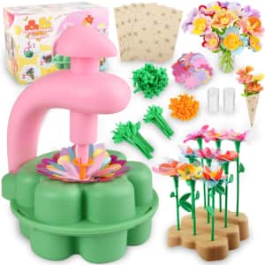 DIY Flower Craft Kit for Kids: $8.79 DIY Flower Craft Kit for Kids: $8.79