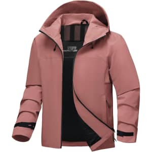 Men's Waterproof Jacket: $20