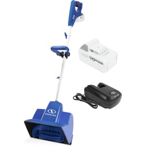 Snow Joe 24V Cordless Electric Shovel Kit: $140