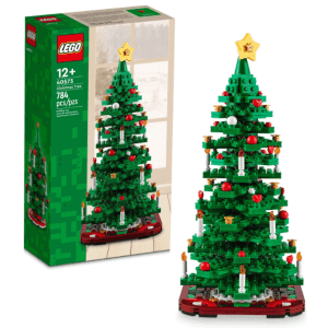 LEGO Christmas Tree Toy Building Set: $26.99