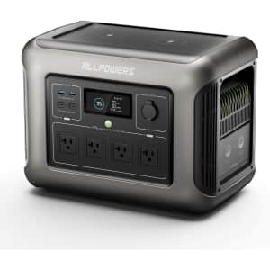 Allpowers Solar Generators, Power Stations, and Solar Panels at Amazon: Up to $300 off