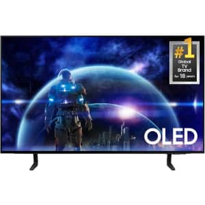 Samsung S90D Series QN48S90D 48" OLED 4K Smart TV: $998 Samsung S90D Series QN48S90D 48" OLED 4K Smart TV: $998