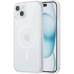 Anker MagGo Clear Magnetic Case for iPhone 15-16 Models: $6 w/ Prime