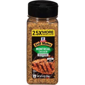 McCormick Grill Mates Montreal Chicken 8-oz. Seasoning: $2.86 via Sub. & Save