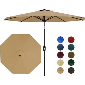 Garvee 9-Foot Patio Umbrella: $30