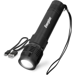 Energizer Rechargeable LED Flashlight X1000: $17