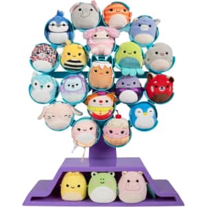 Squishmallows Original Micromallows Ferris Wheel Display Set w/ 22 Micromallows: $36