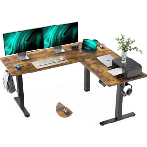 Marsail 63" × 55" Electric Corner L Shaped Standing Desk: $141.59 in cart Marsail 63" × 55" Electric Corner L Shaped Standing Desk: $141.59 in cart