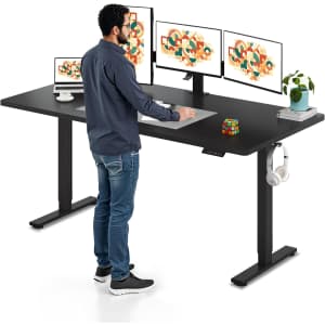 Sanodesk 71x32" Electric Standing Desk: $199.49